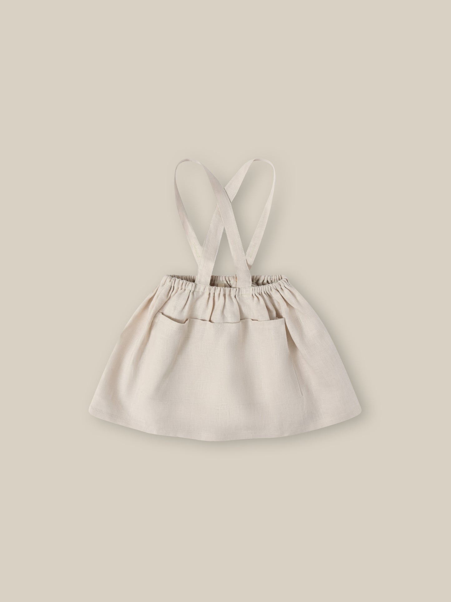 【LAST ONE】Ceramic White Maker Crossback Skirt