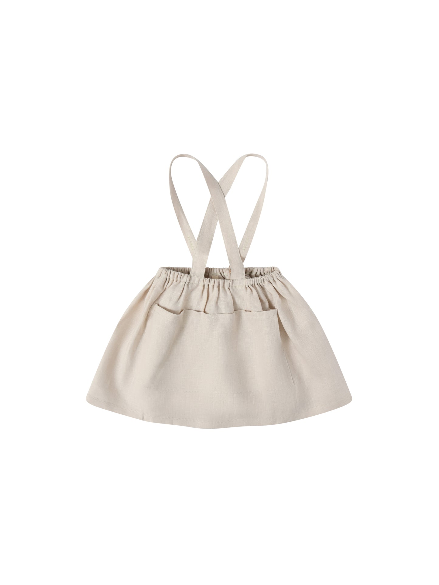 【LAST ONE】Ceramic White Maker Crossback Skirt