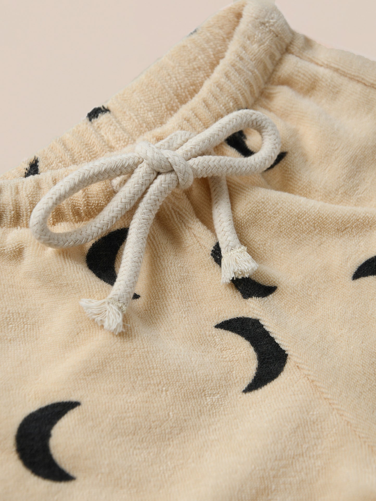 【LAST ONE】Pebble Midnight Terry Rope Shorts