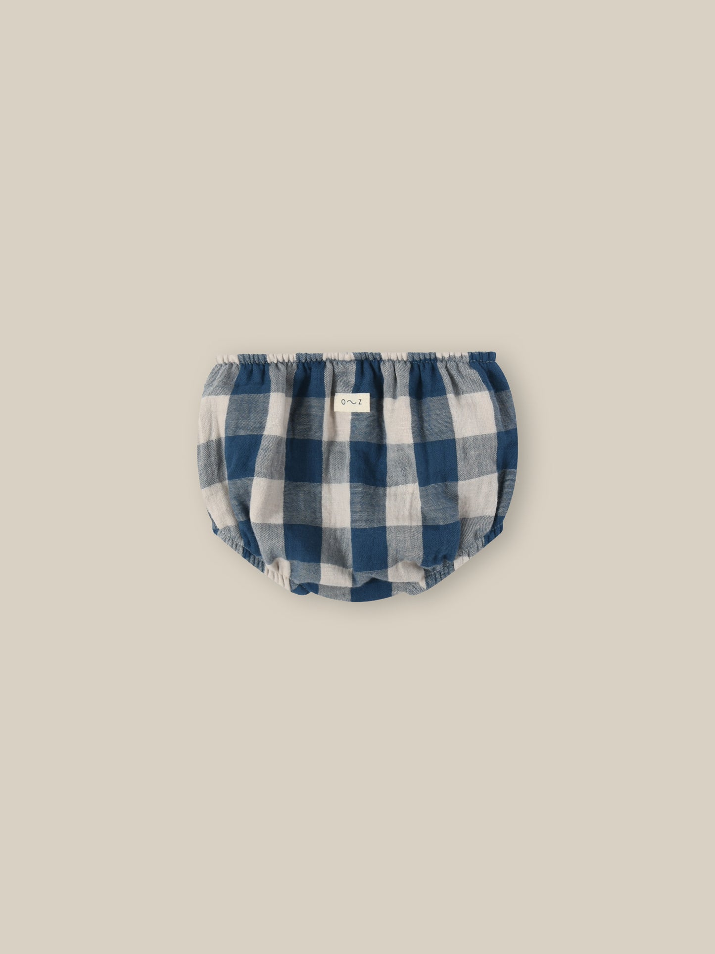 【LAST ONE】Pottery Blue Gingham Shortie