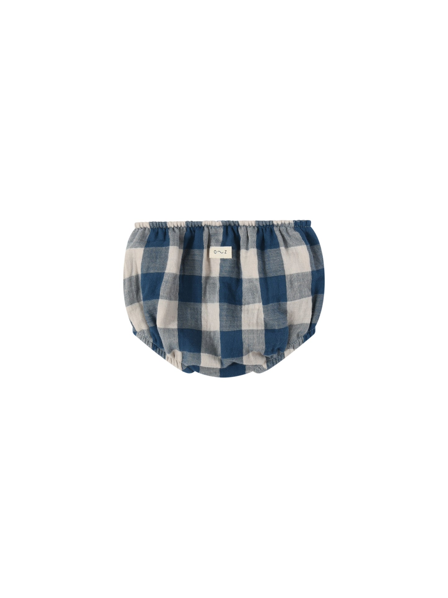 【LAST ONE】Pottery Blue Gingham Shortie
