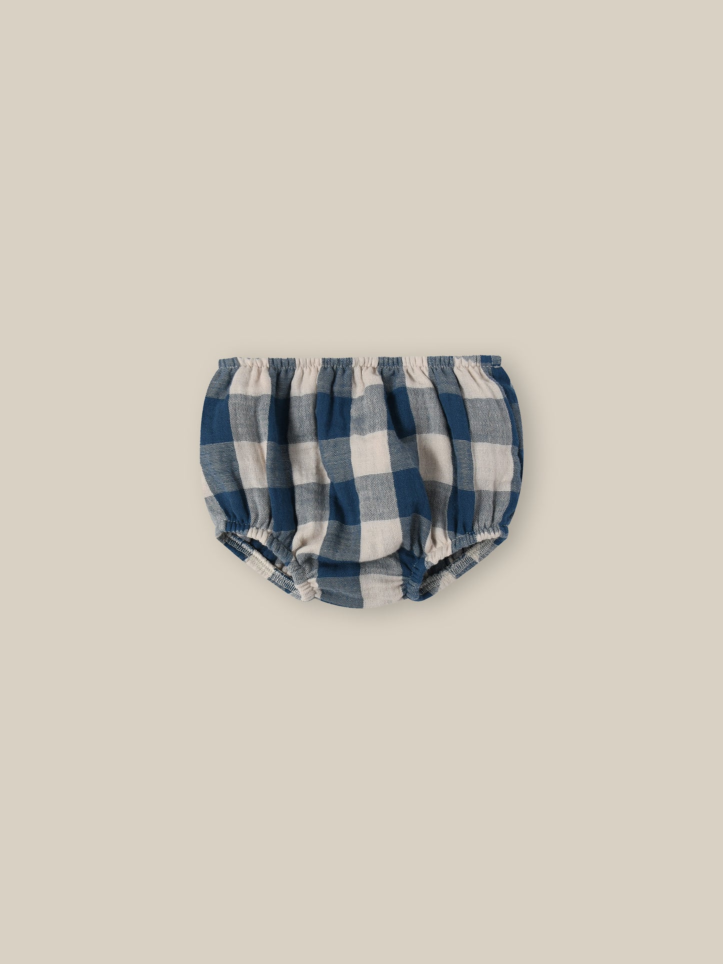 【LAST ONE】Pottery Blue Gingham Shortie