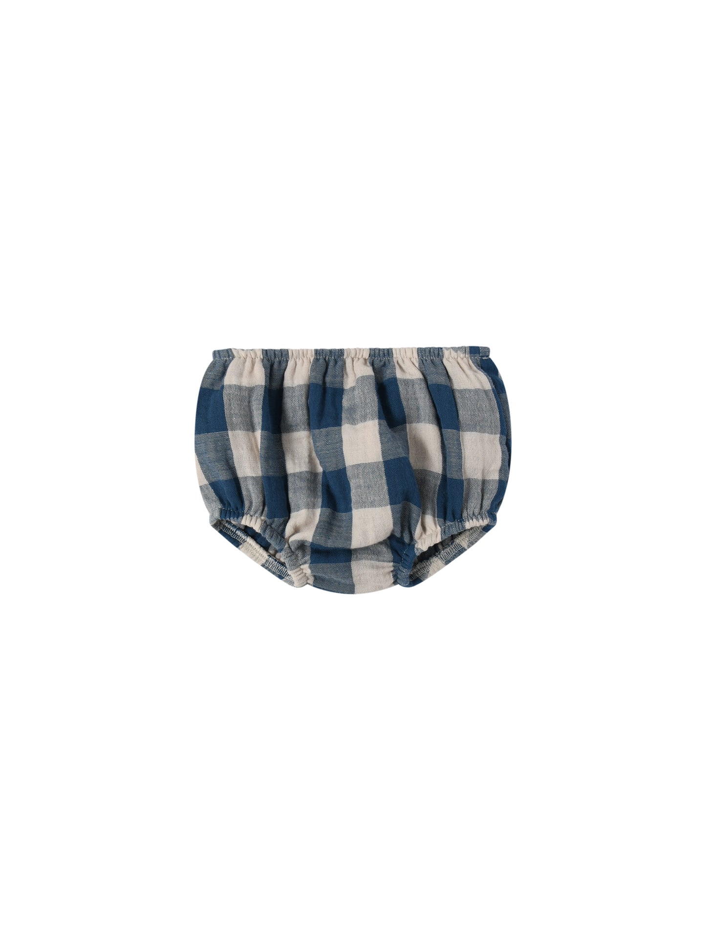 【LAST ONE】Pottery Blue Gingham Shortie