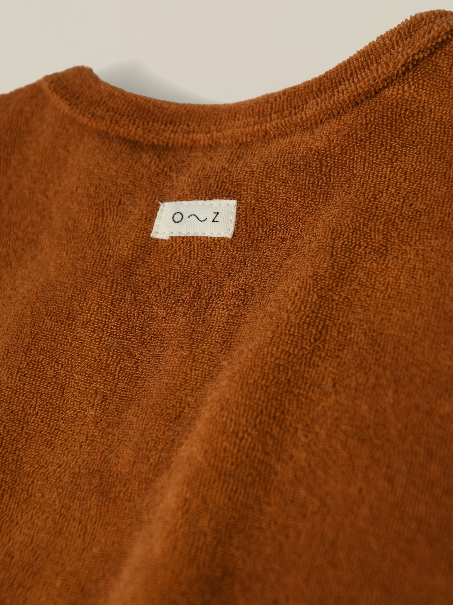 【LAST TWO】Terracotta Terry Boxy T-Shirt
