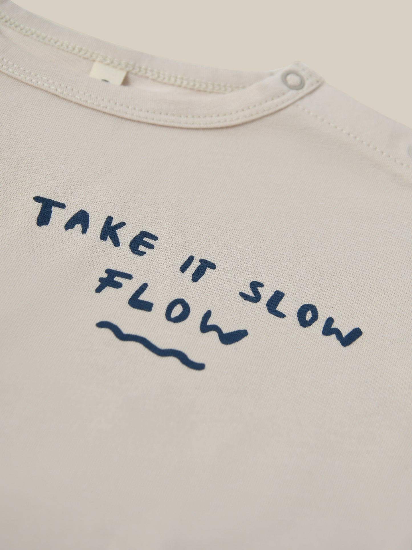 【LAST ONE】Take it Slow. Flow. Boxy T-Shirt