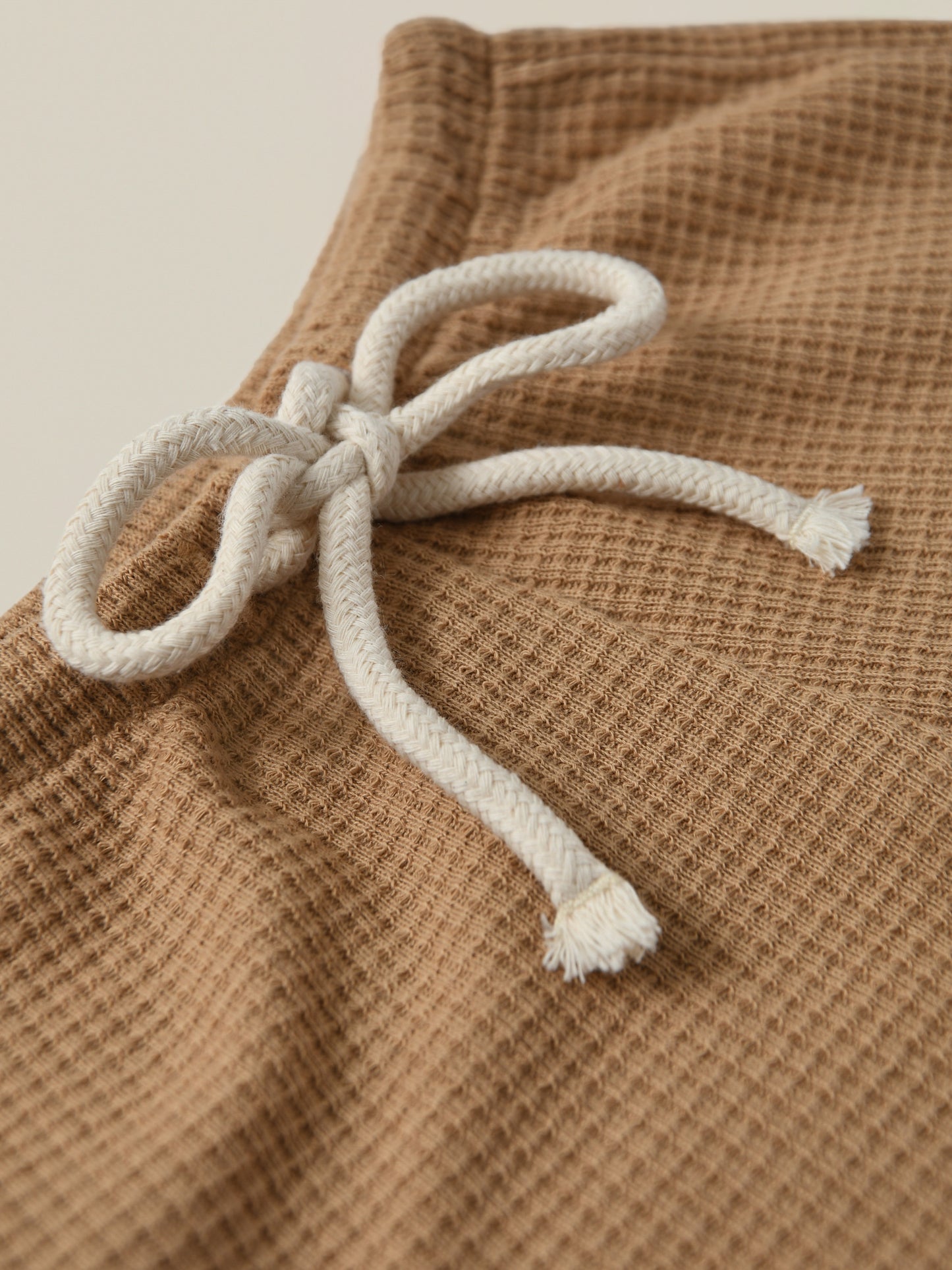 【LAST ONE】Claypot Waffle Rope Shorts