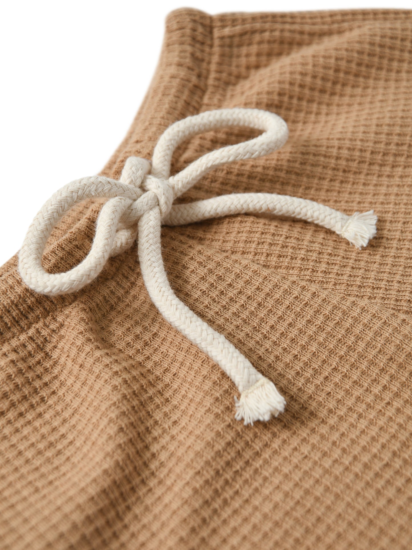 【LAST ONE】Claypot Waffle Rope Shorts