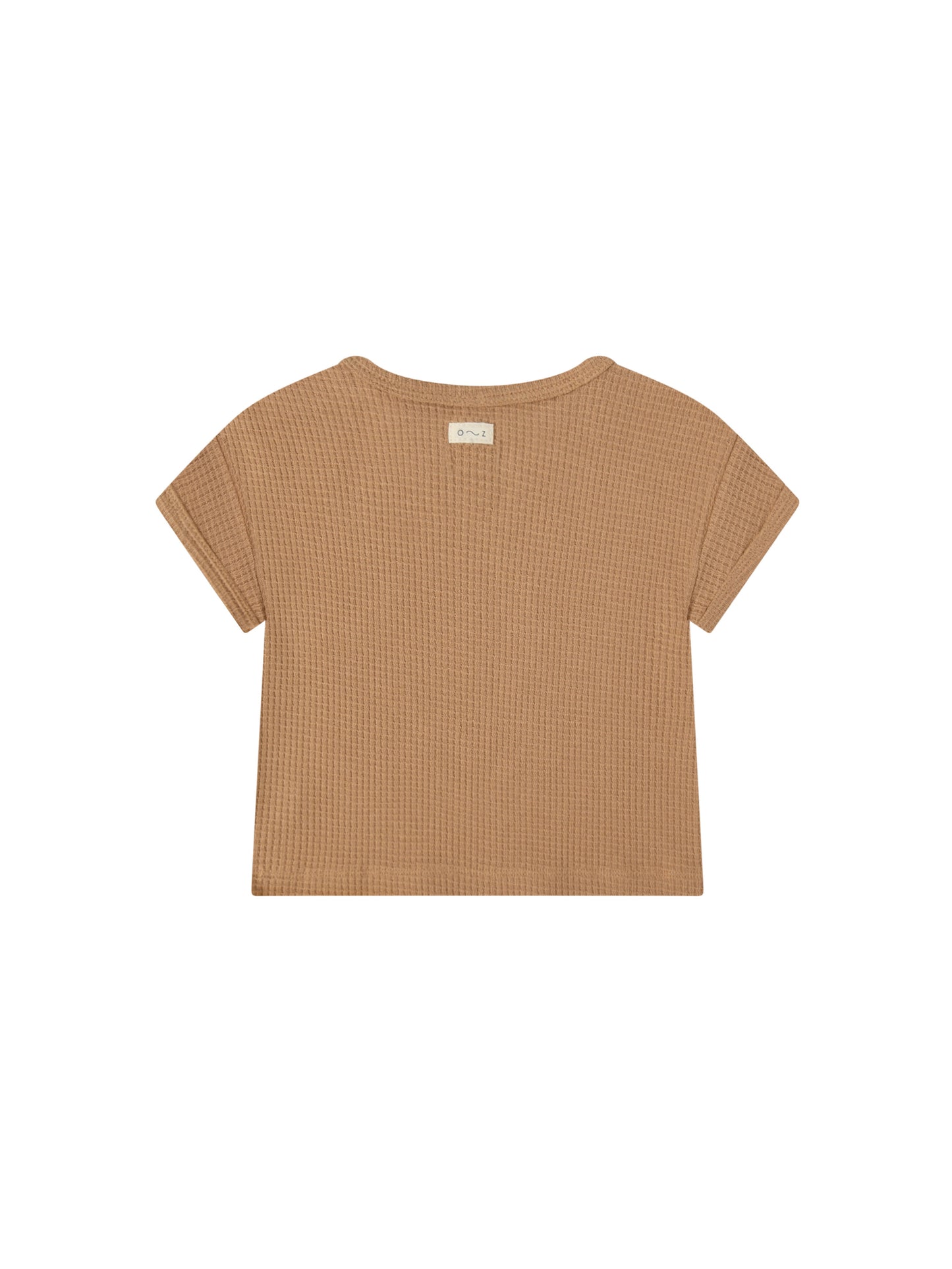 【LAST ONE】Claypot Waffle Boxy T-Shirt