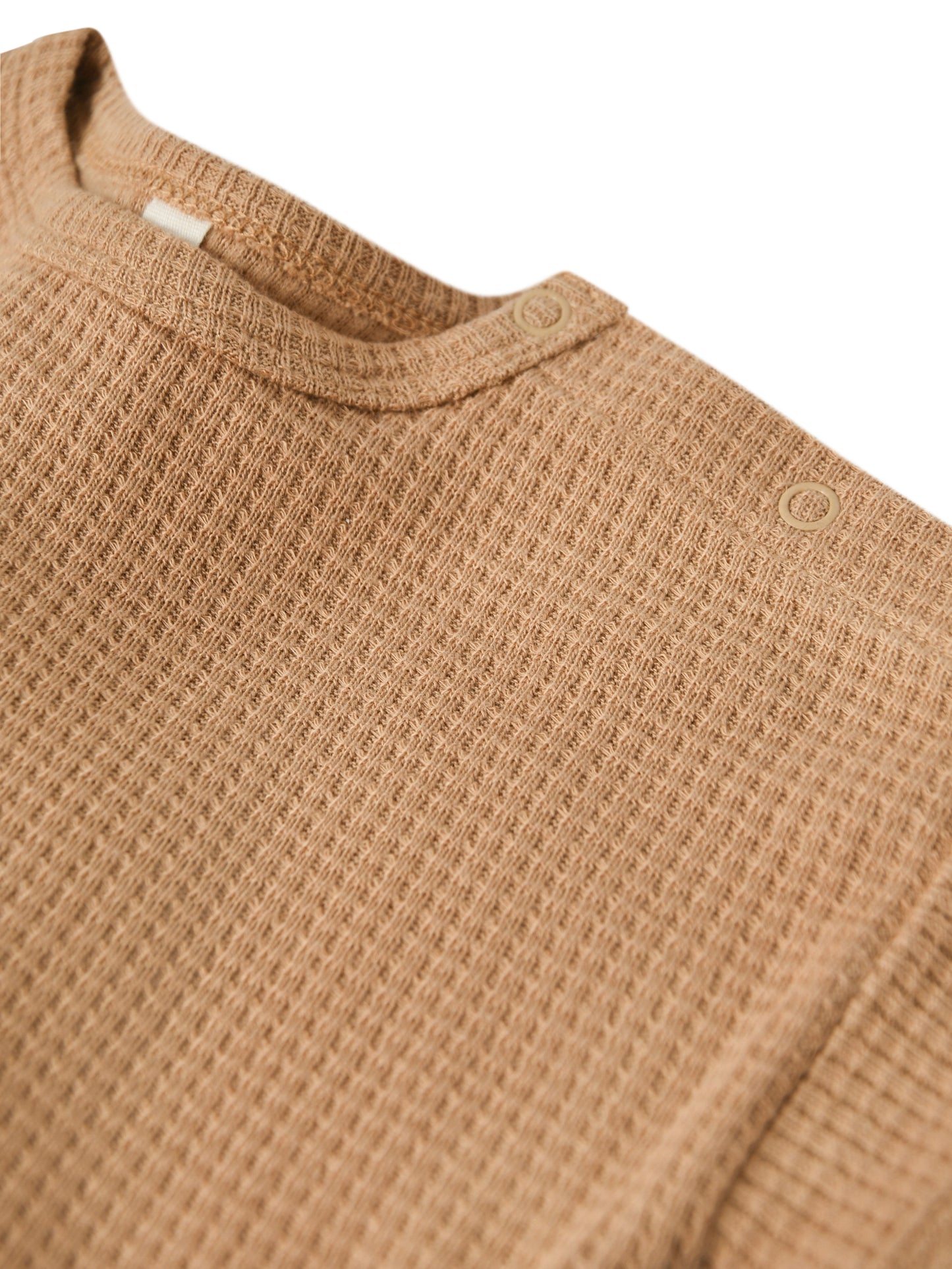 【LAST ONE】Claypot Waffle Boxy T-Shirt