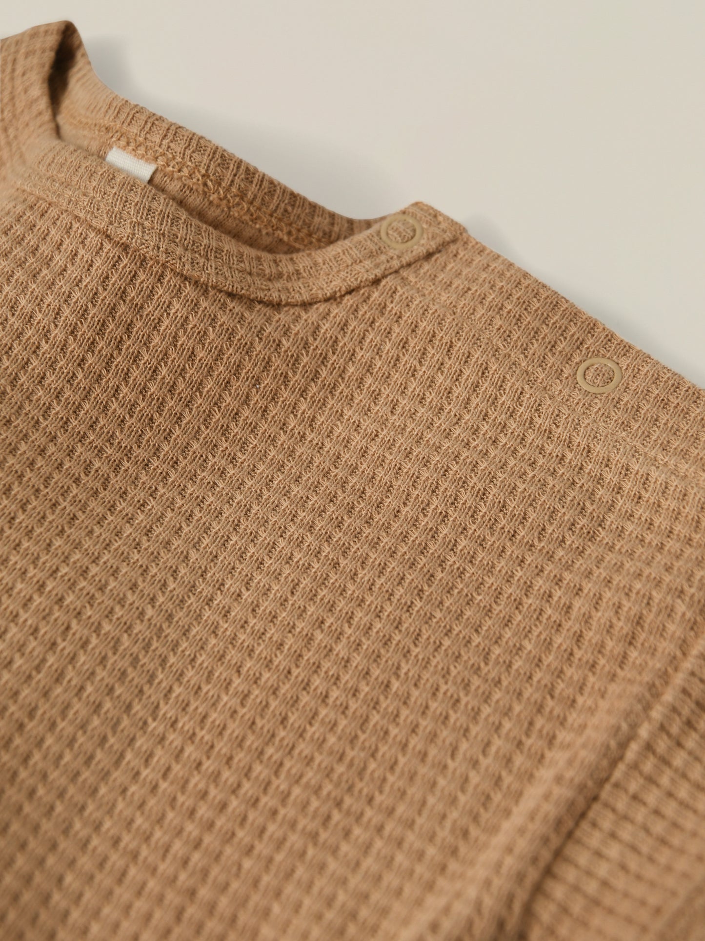 【LAST ONE】Claypot Waffle Boxy T-Shirt