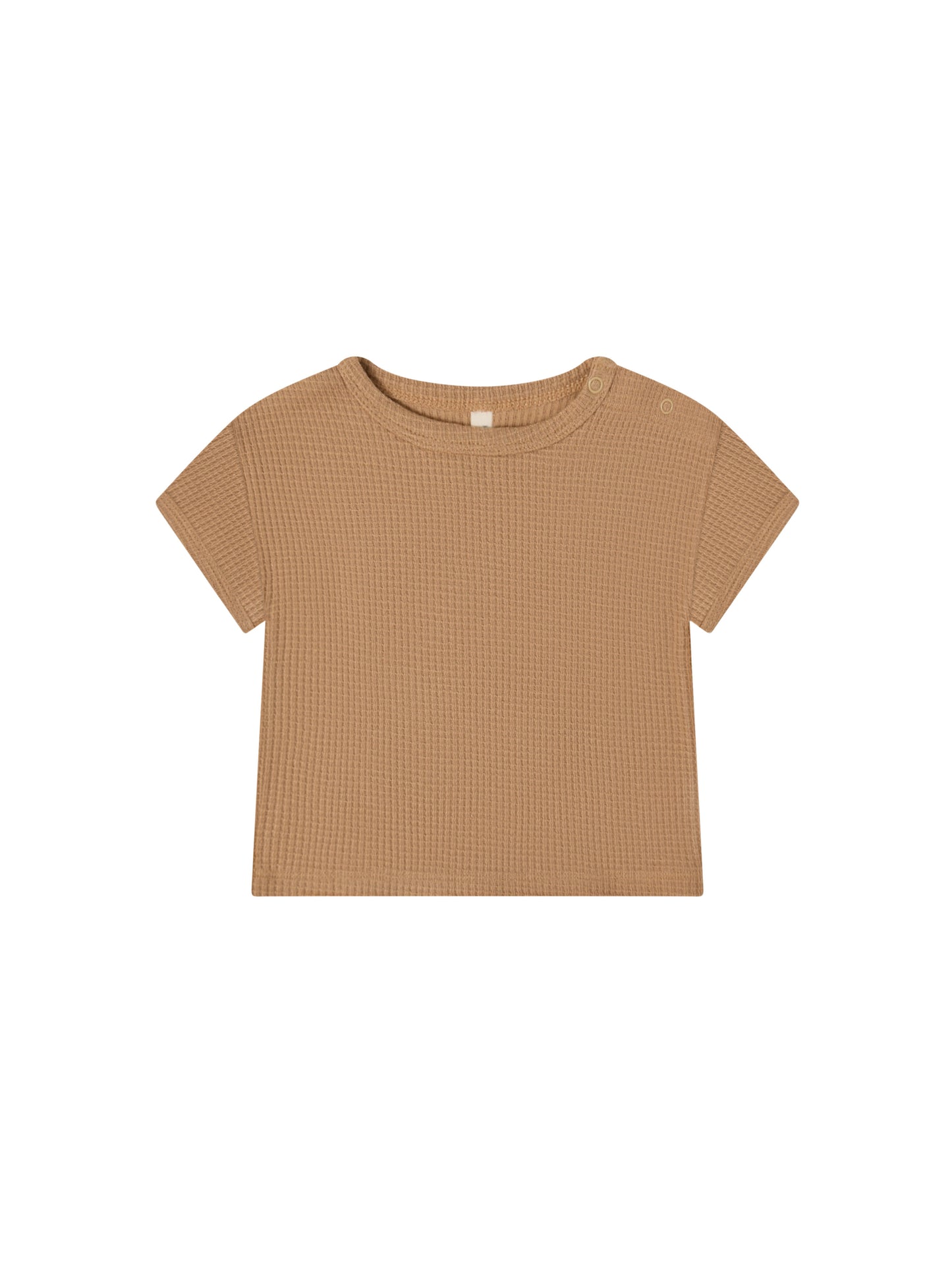 【LAST ONE】Claypot Waffle Boxy T-Shirt