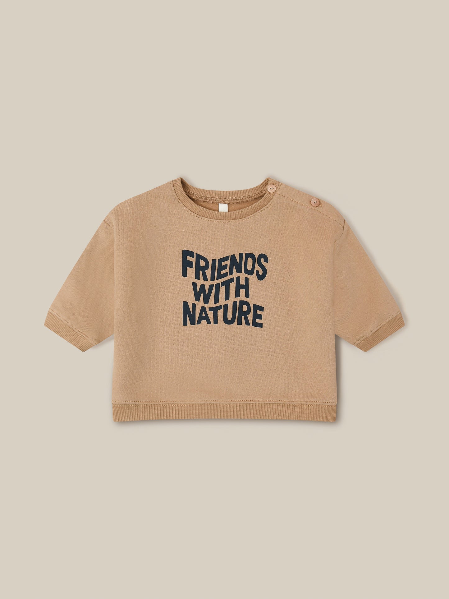 【LAST ONE】Friends with Nature Sweatshirt