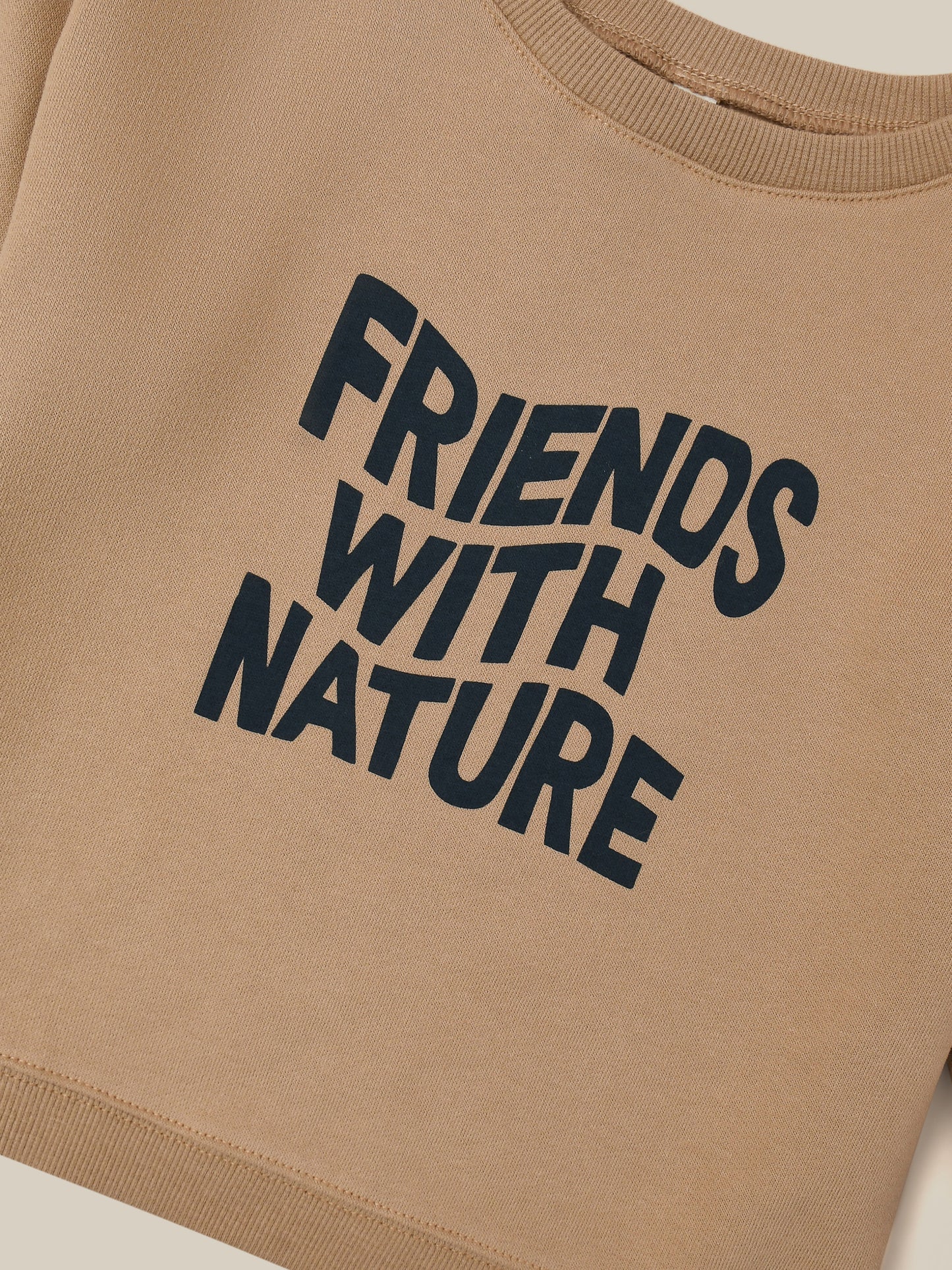【LAST ONE】Friends with Nature Sweatshirt