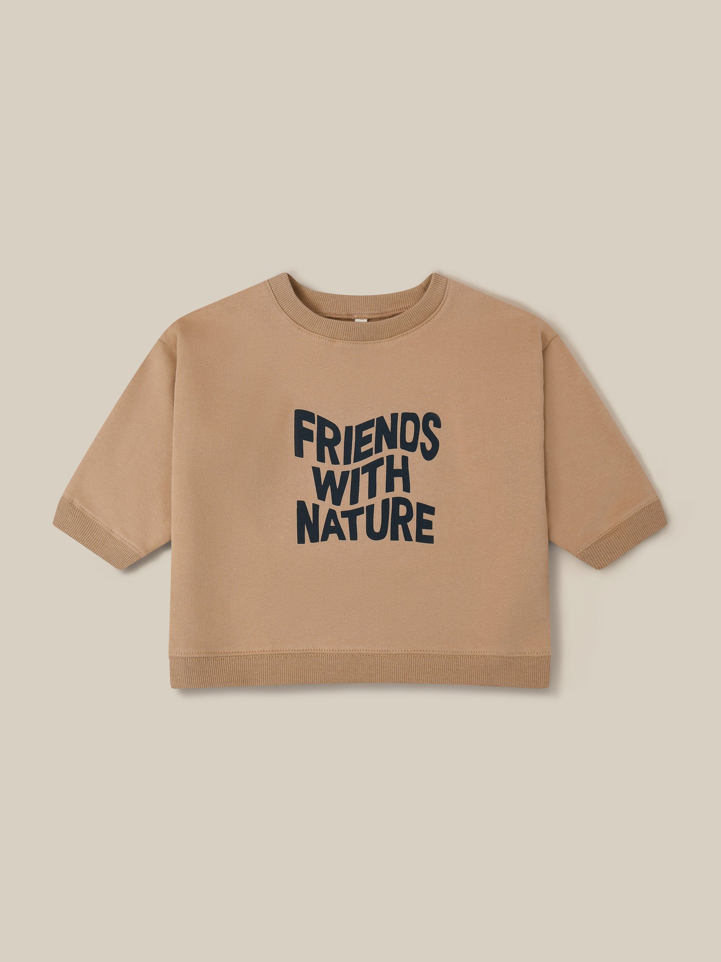 【LAST ONE】Friends with Nature Sweatshirt
