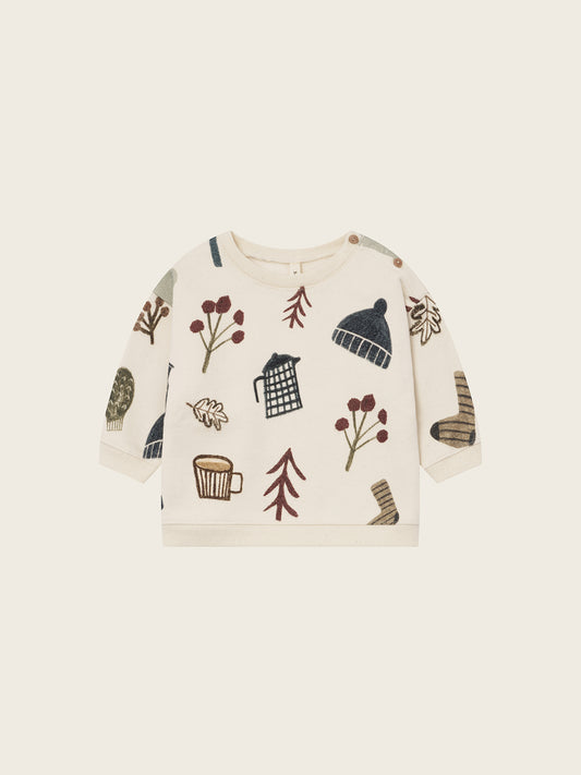 【LAST TWO】Cosy Wild Sweatshirt Undyed