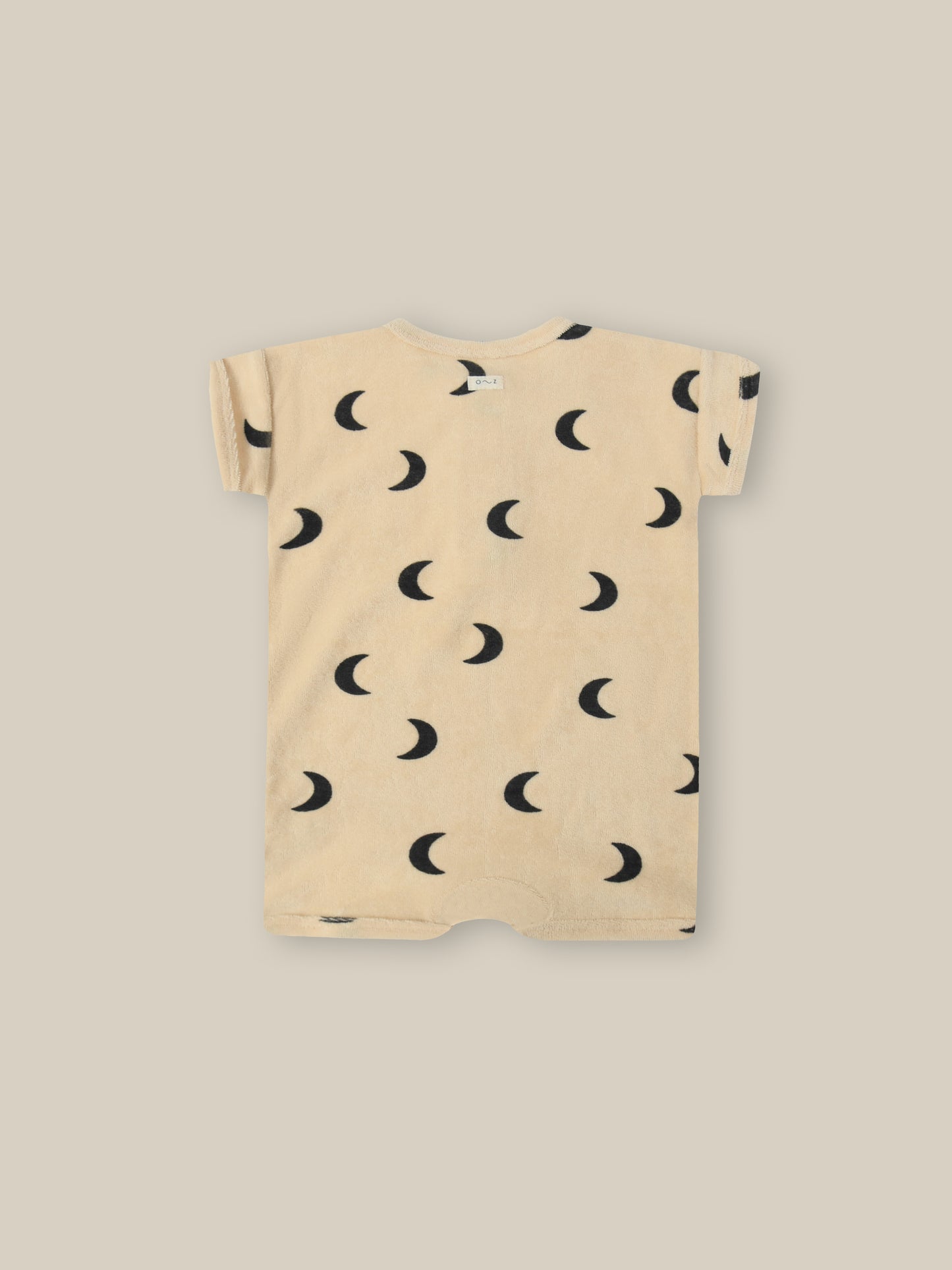 【LAST ONE】Pebble Midnight Terry Beach Romper
