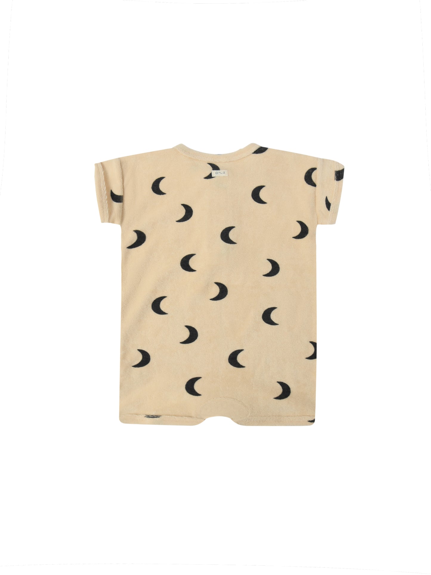 【LAST ONE】Pebble Midnight Terry Beach Romper