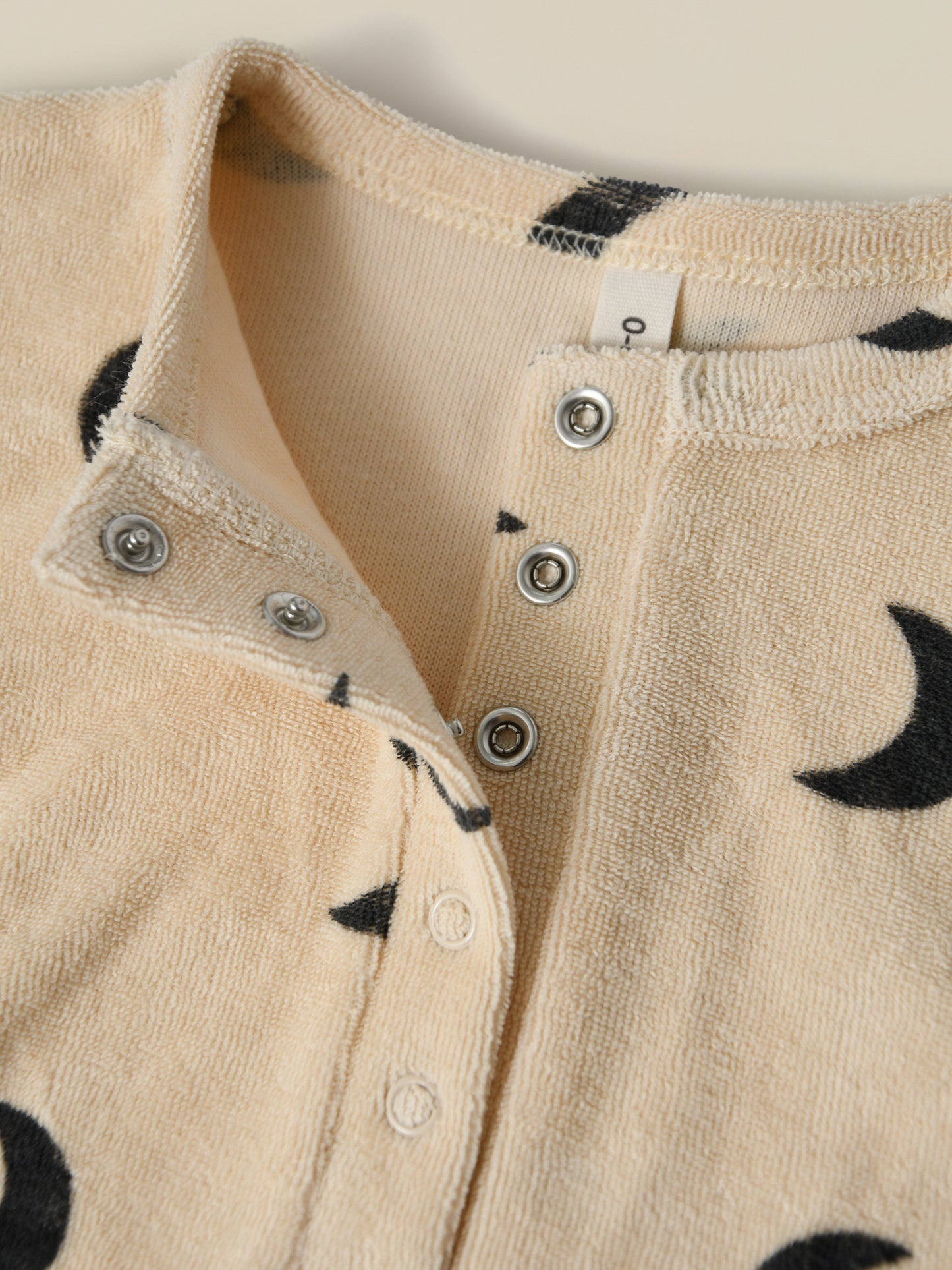 【LAST ONE】Pebble Midnight Terry Beach Romper