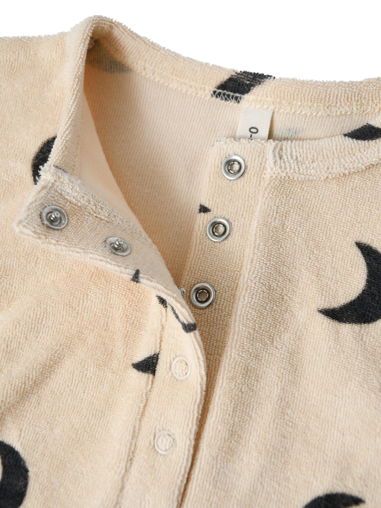 【LAST ONE】Pebble Midnight Terry Beach Romper