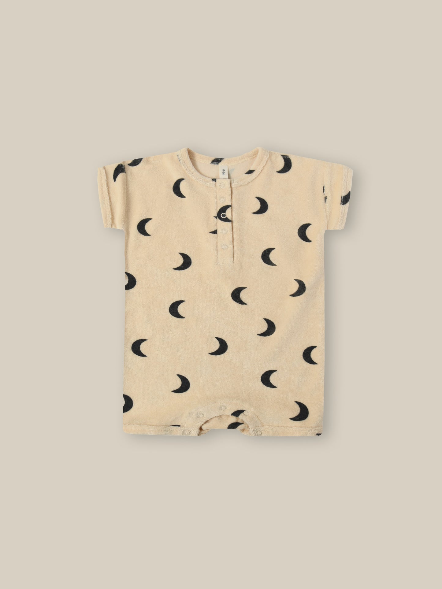 【LAST ONE】Pebble Midnight Terry Beach Romper