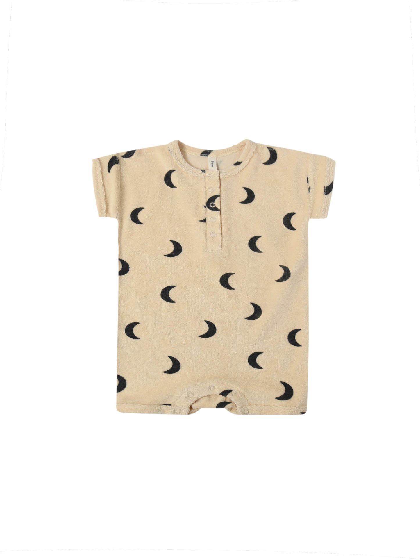 【LAST ONE】Pebble Midnight Terry Beach Romper