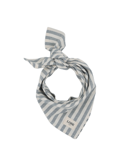 【LAST ONE】FOULARD ALFRED - RAYURES VERTES