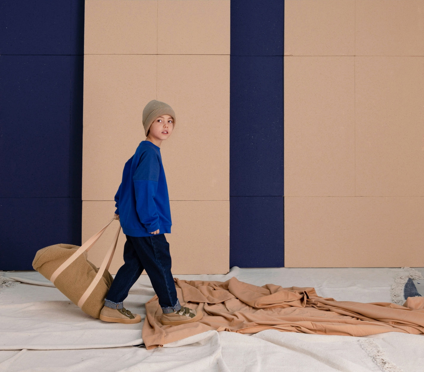 【LAST ONE】Stic Pants / Dark Jeans