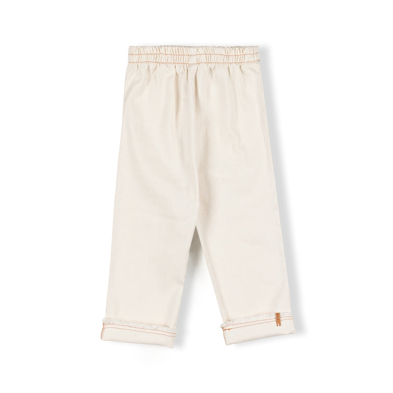 Stic Pants Ecru