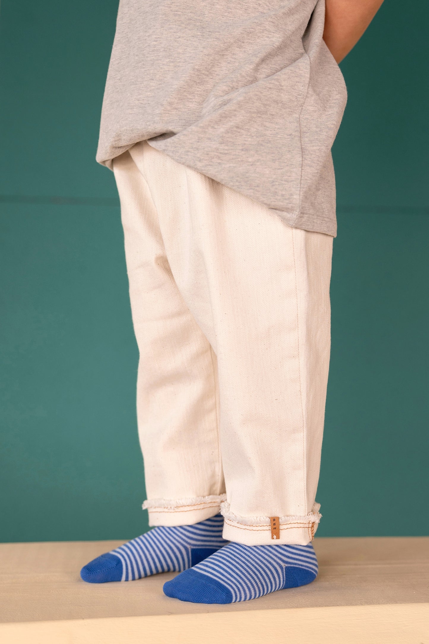 Stic Pants Ecru