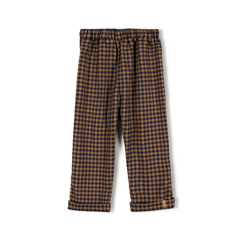 Stic Pants / Navy Checkered