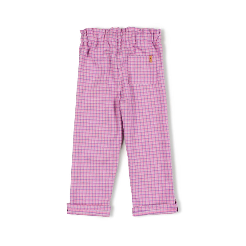 Ril Pants / Lila Checkered