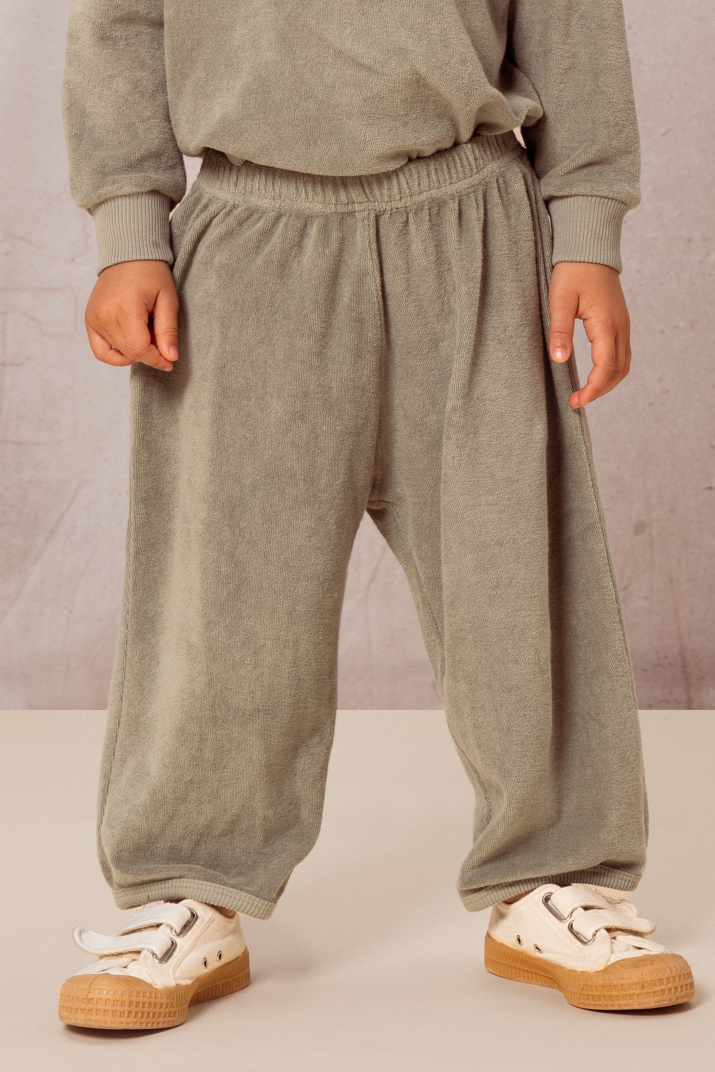 PANTALON PORGY - VERT DE GRIS