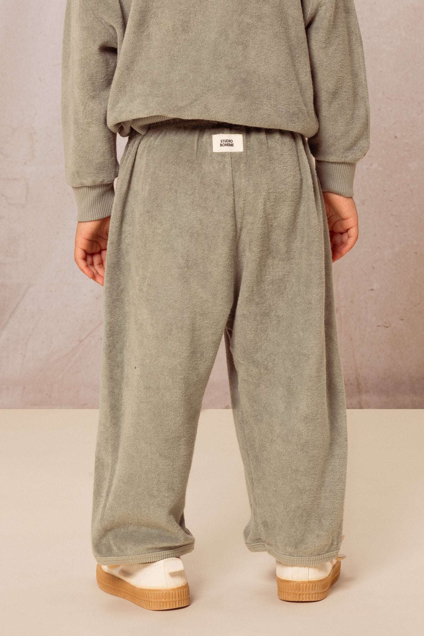 PANTALON PORGY - VERT DE GRIS