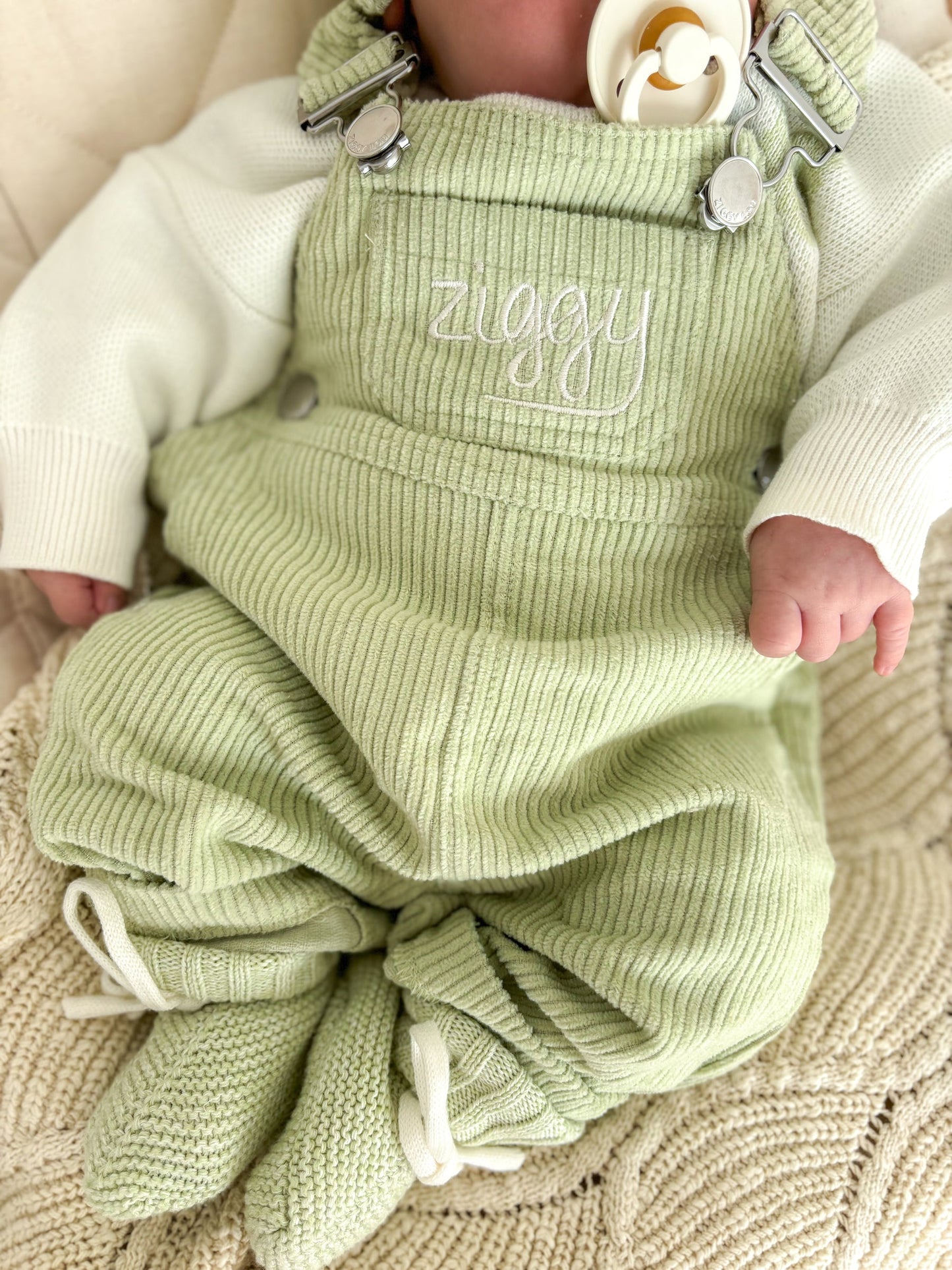 【LAST TWO】OVERALLS | LIME