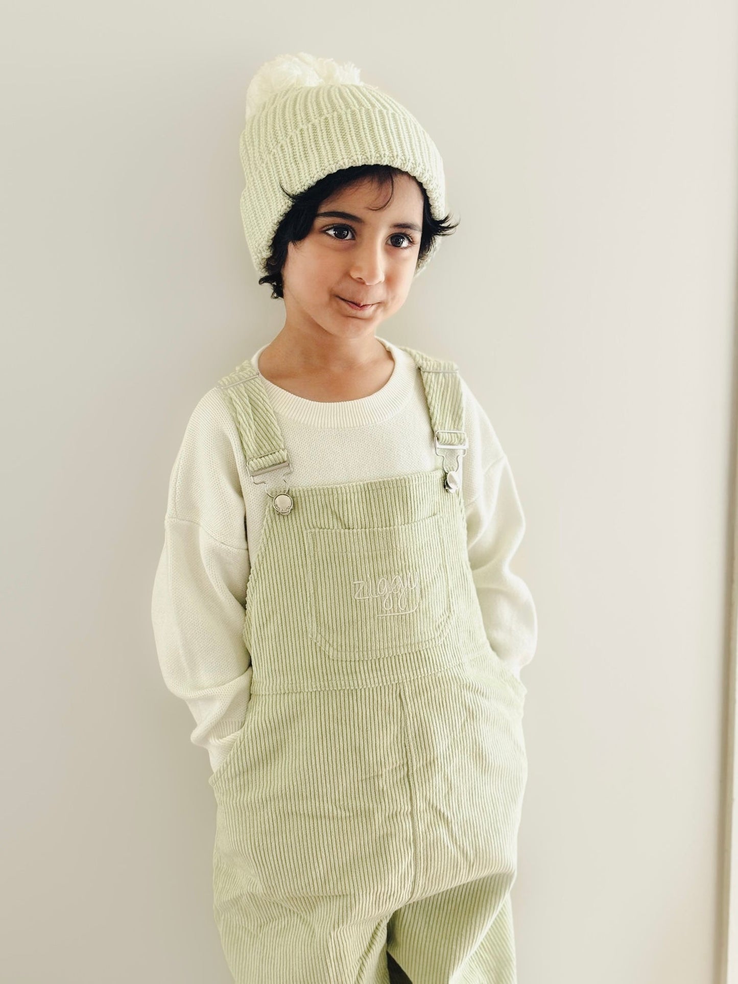 【LAST ONE】OVERALLS | LIME