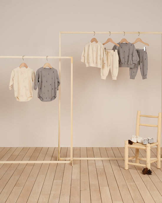 【LAST TWO】Relaxed Sweatshirt || Moons