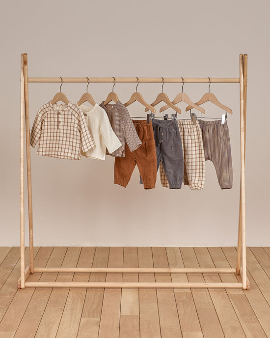 【LAST ONE】Zion Shirt || Cinnamon Plaid