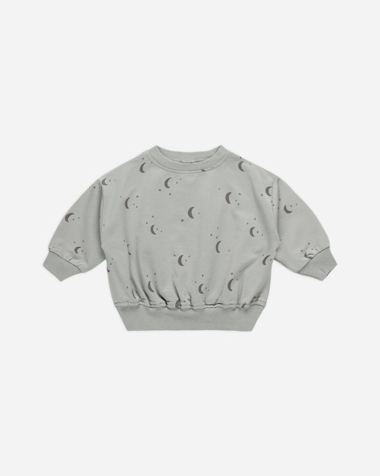 【LAST TWO】Relaxed Sweatshirt || Moons