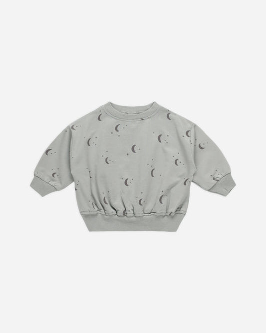 【LAST TWO】Relaxed Sweatshirt || Moons