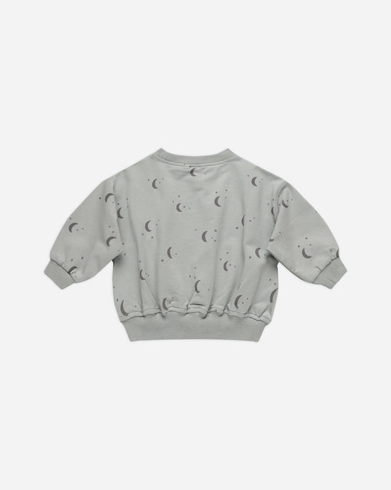 【LAST TWO】Relaxed Sweatshirt || Moons