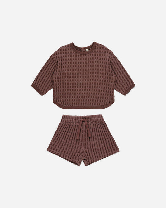 【LAST TWO】Flynn Set || Plum