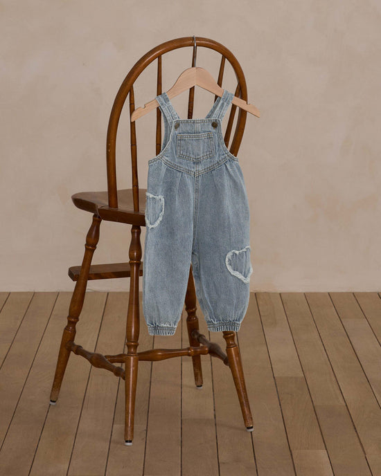【LAST ONE】Vintage Overall || Light Washed Denim