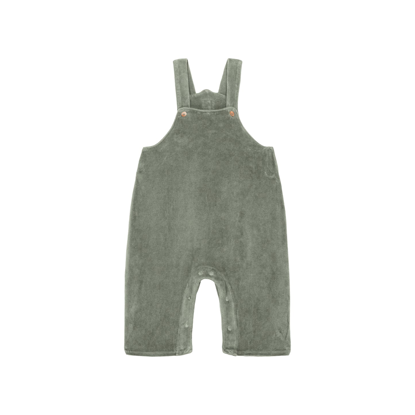 【LAST TWO】SALOPETTE HOMER TERRY - VERT DE GRIS