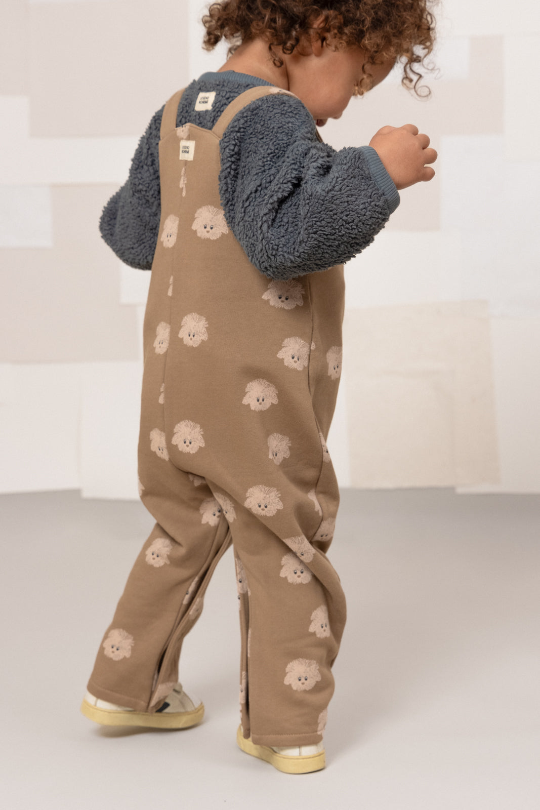 【LAST TWO】SALOPETTE HOMER MOCHA DOGS