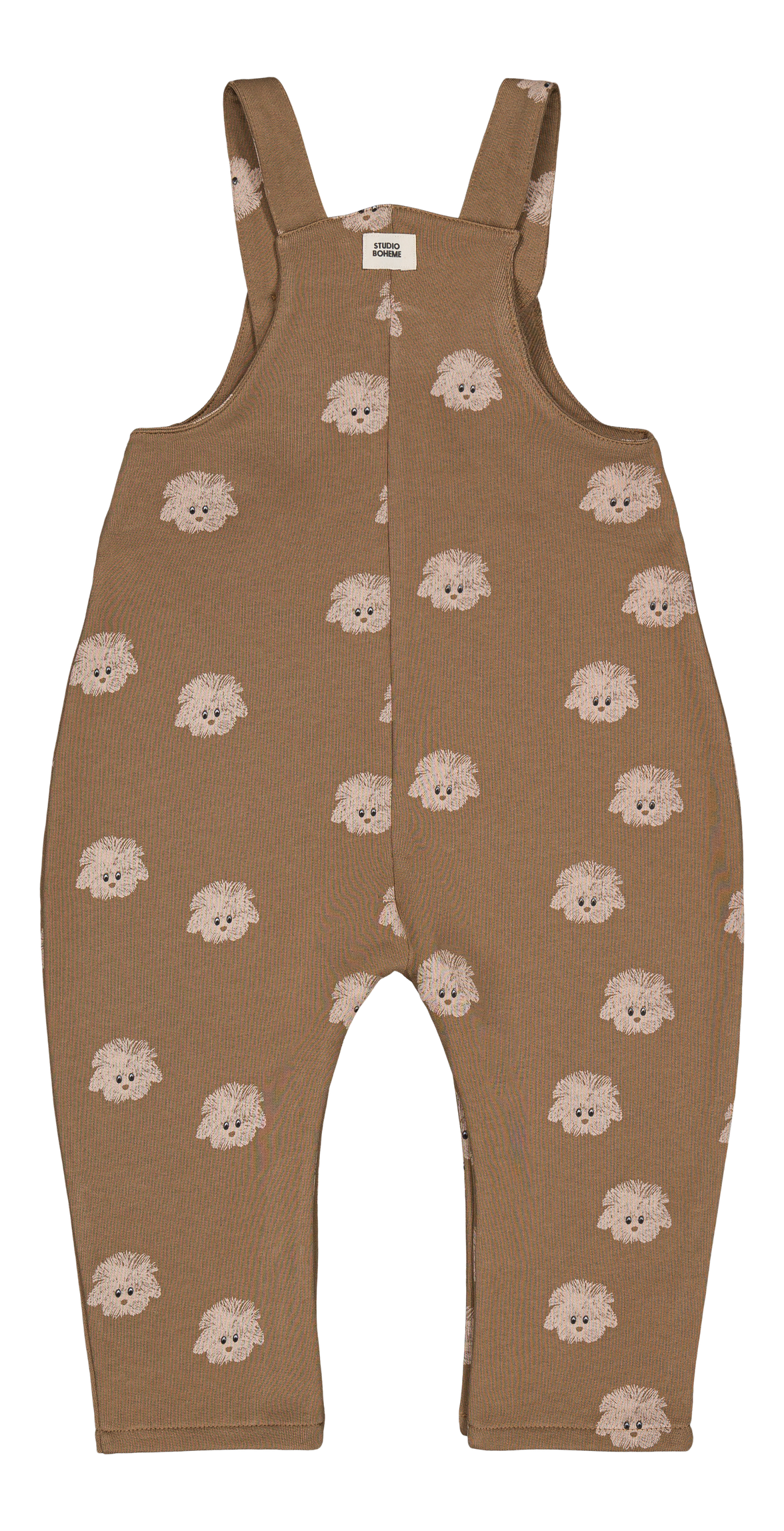 【LAST TWO】SALOPETTE HOMER MOCHA DOGS
