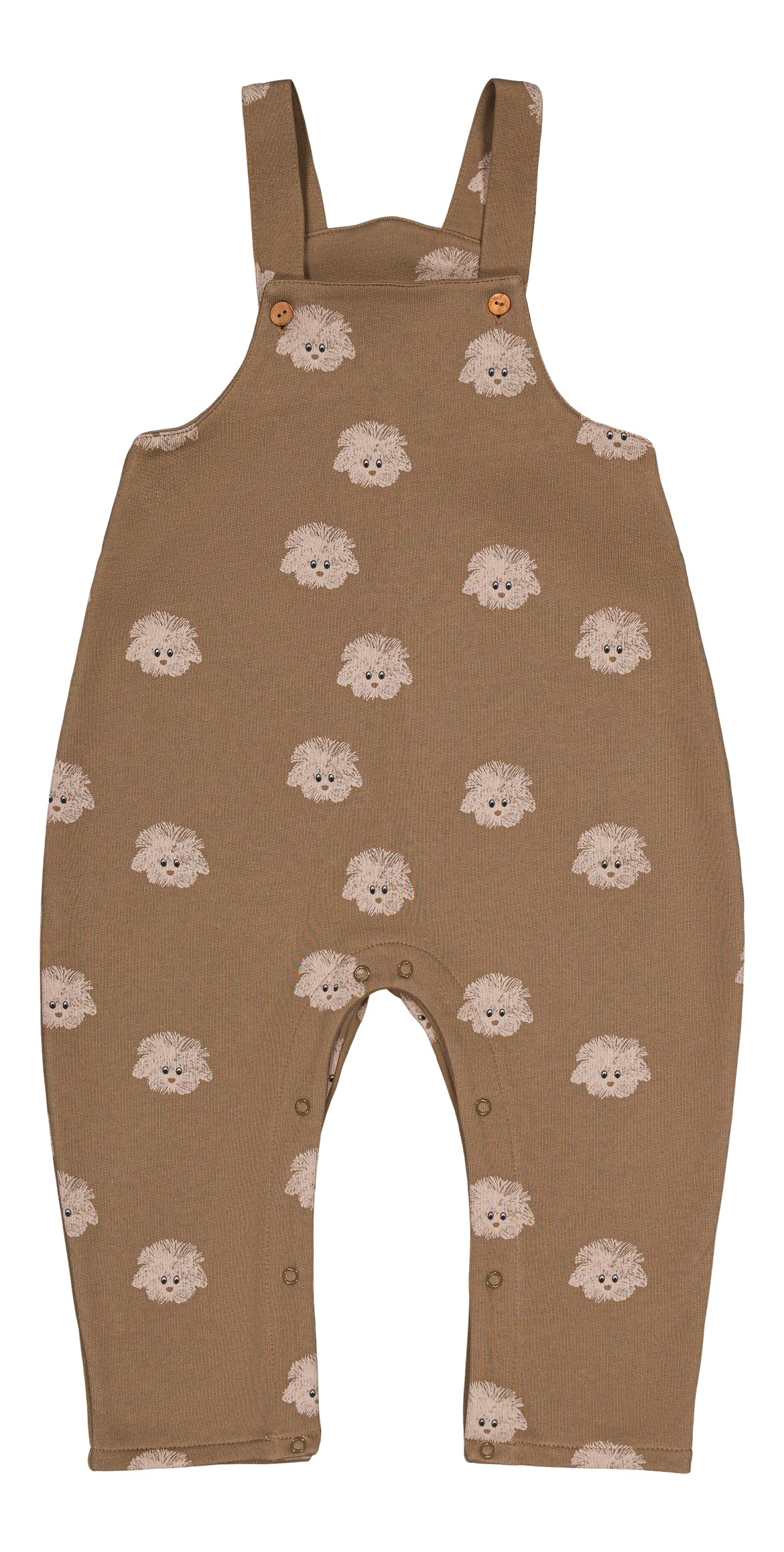 【LAST TWO】SALOPETTE HOMER MOCHA DOGS
