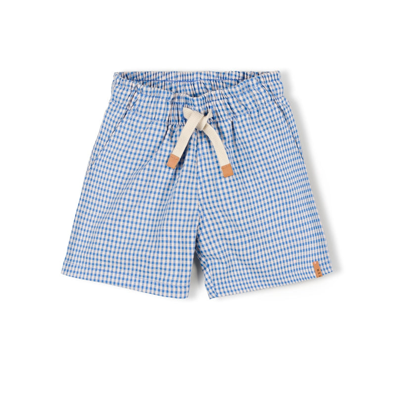 【LAST TWO】Bunk Short Sea Checkered