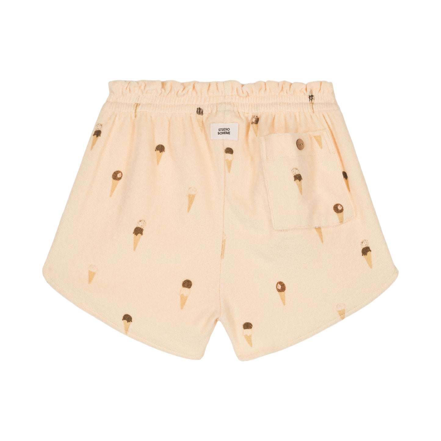 【LAST ONE】SHORT GEORGY - VANILLE GLACES