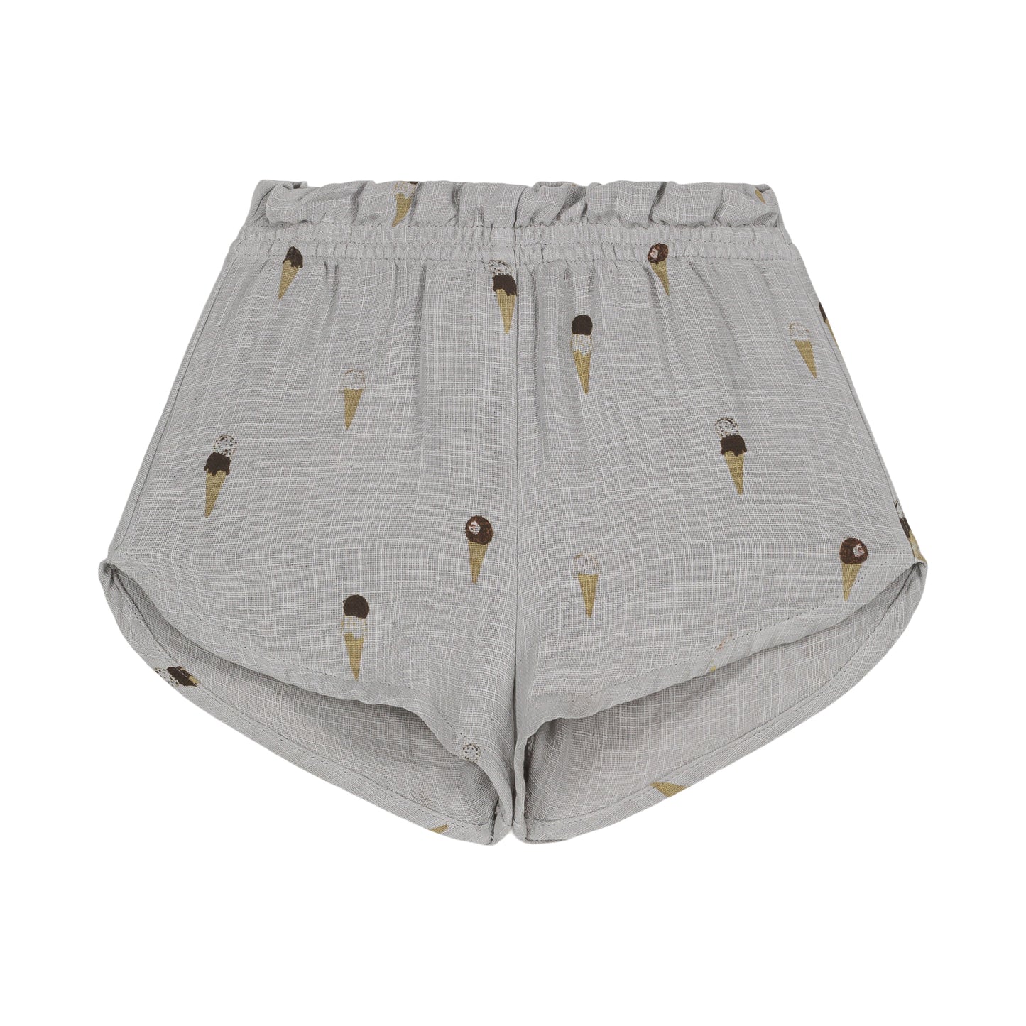 SHORT GEORGETTE - BLEU GLACES