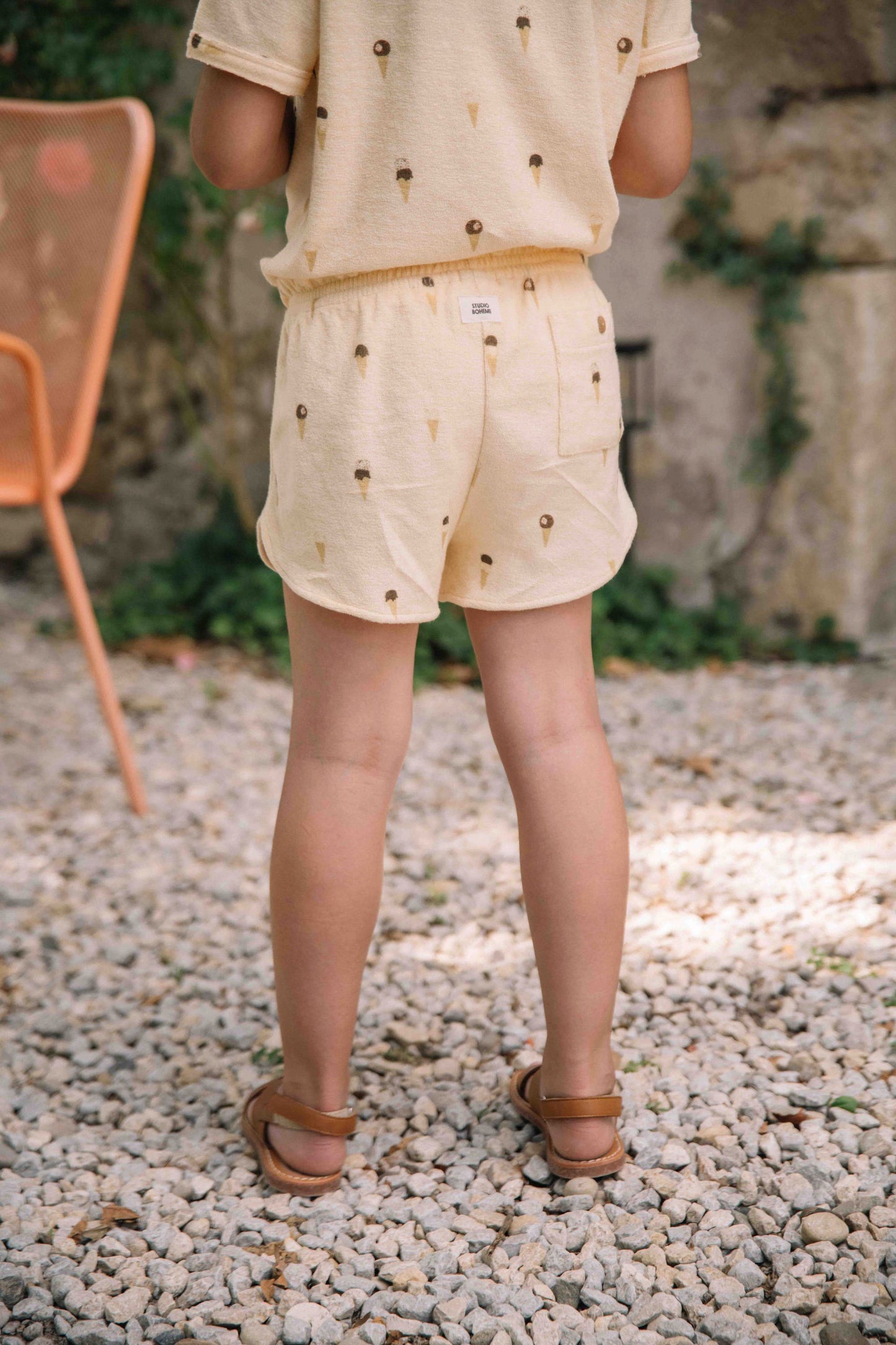 【LAST ONE】SHORT GEORGY - VANILLE GLACES